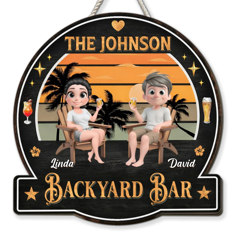 Chill Time - Personalized Custom Wood Sign - Image 7