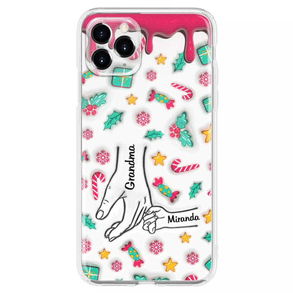 Christmas Of Nana - Personalized Custom 3D Inflated Effect Phone Case - Image 11