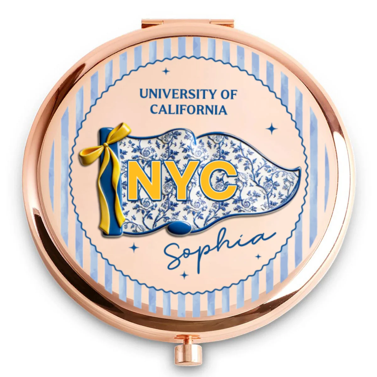 Class Of 2026 - Personalized Custom Compact Mirror - Image 6