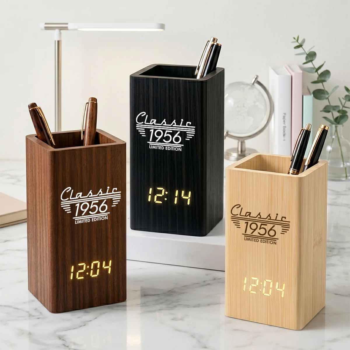 Classic 1956 - Personalized Custom Pen Holder - Image 4