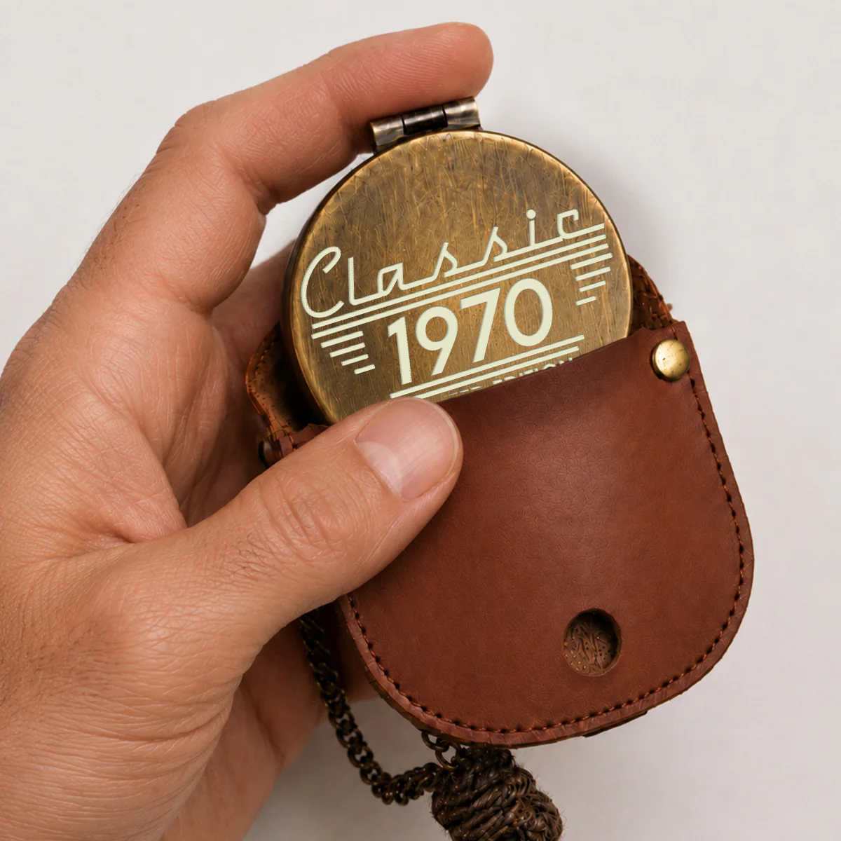 Classic Edition - Personalized Custom Engraved Pocket Compass - Image 5