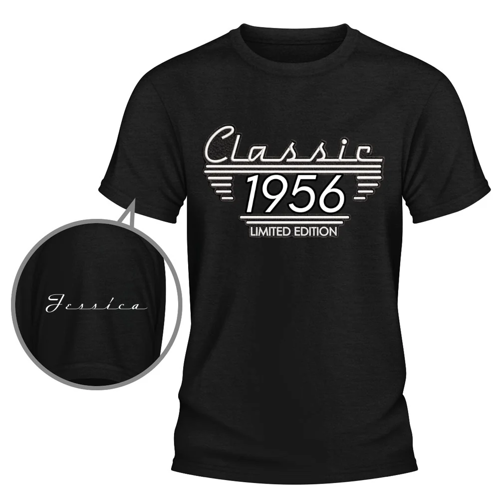 Classic Edition - Personalized Custom Shirt With Design On Sleeve - Image 7