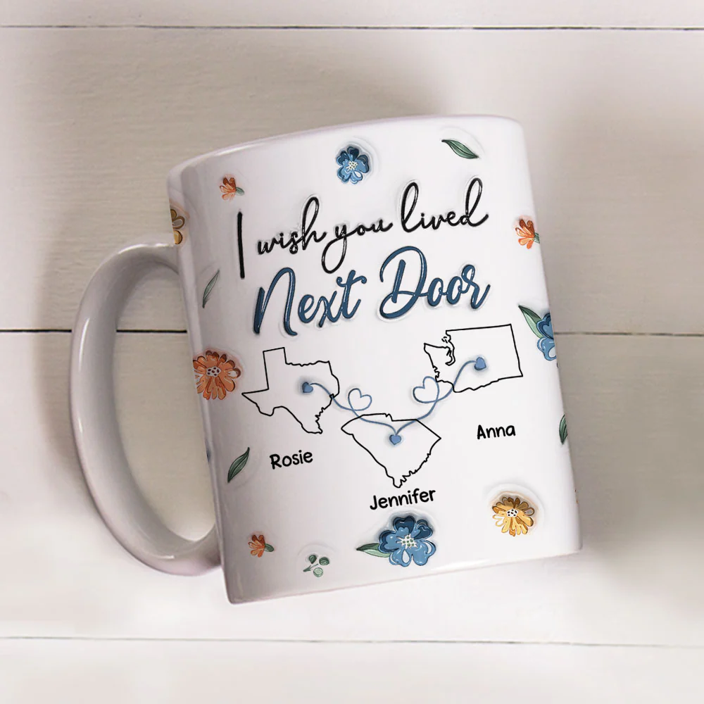 Closer - Personalized Custom 3D Inflated Effect Mug - Image 4