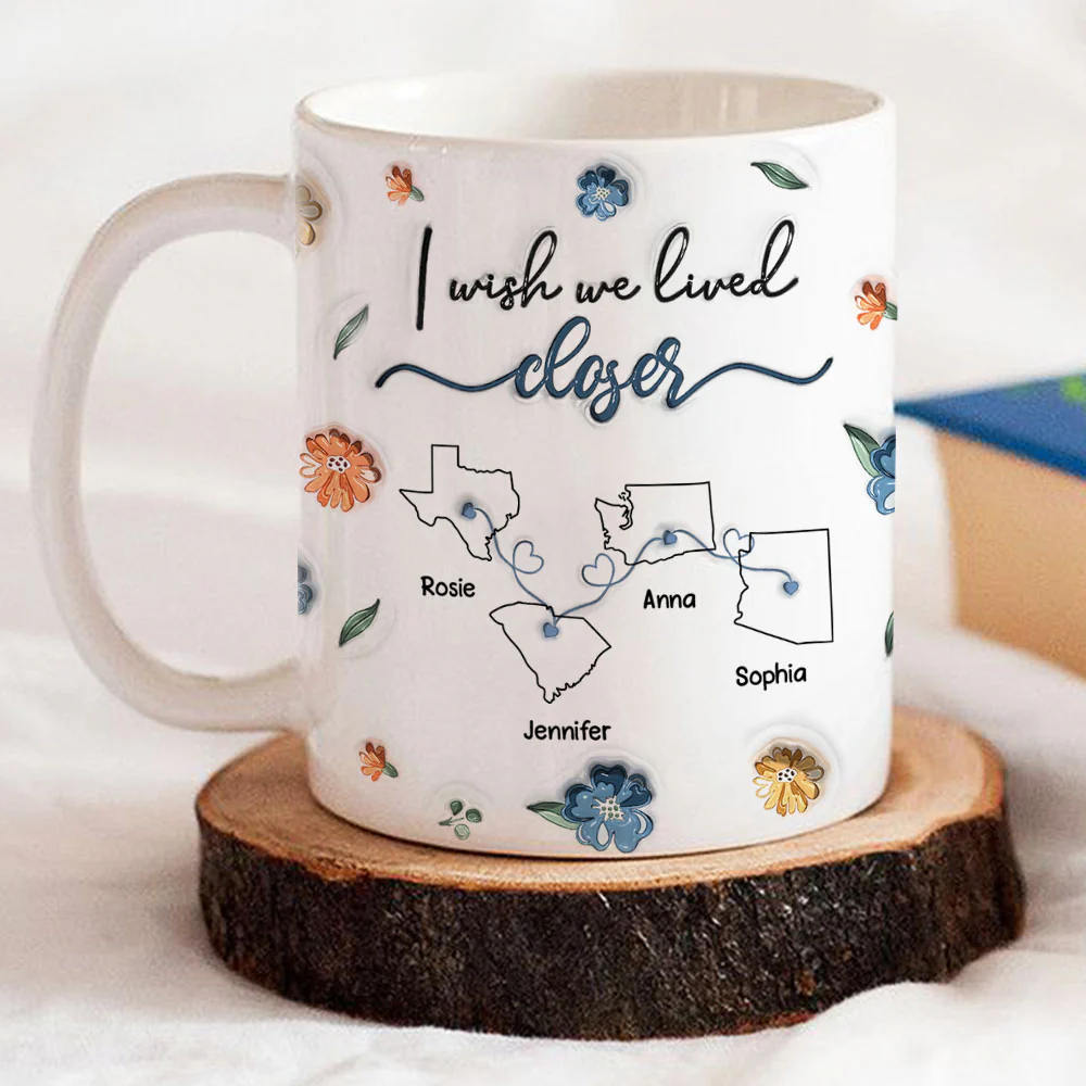 Closer - Personalized Custom 3D Inflated Effect Mug - Image 5