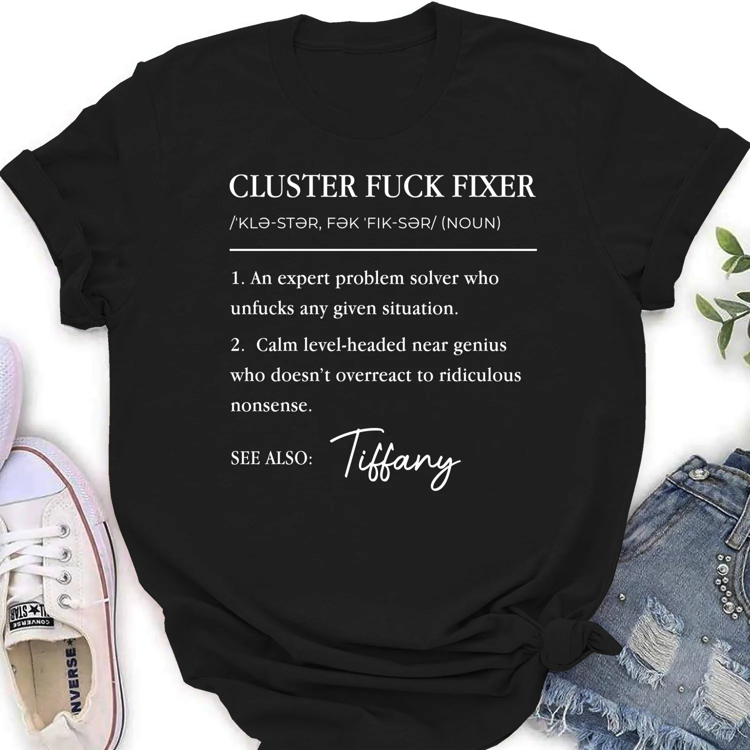 Cluster Fixer - Personalized Custom Shirt - Image 16