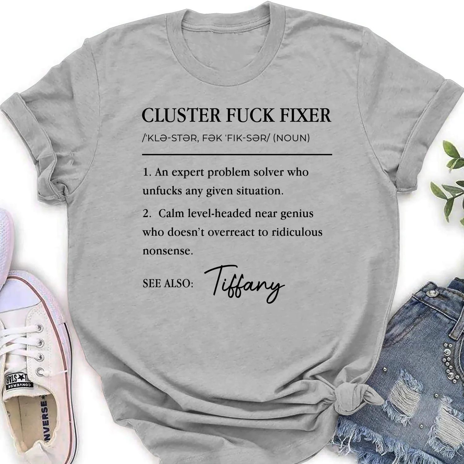 Cluster Fixer Version 2 - Personalized Custom Shirt - Image 18