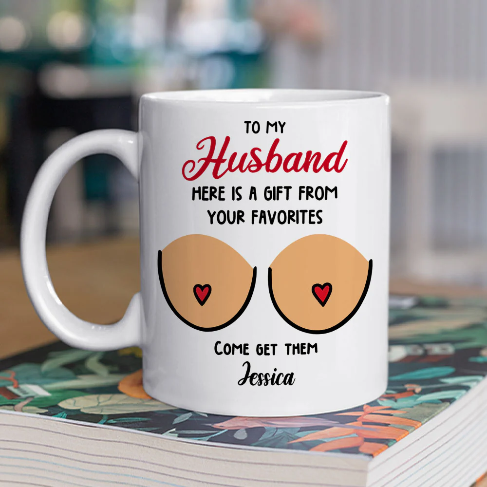 Come Get Them - Personalized Custom Coffee Mug - Image 2