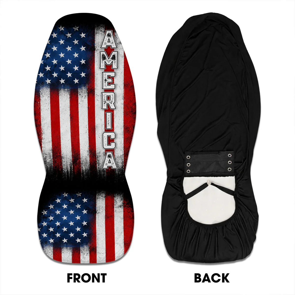Come On Country - Personalized Custom Car Seat Cover - Image 3