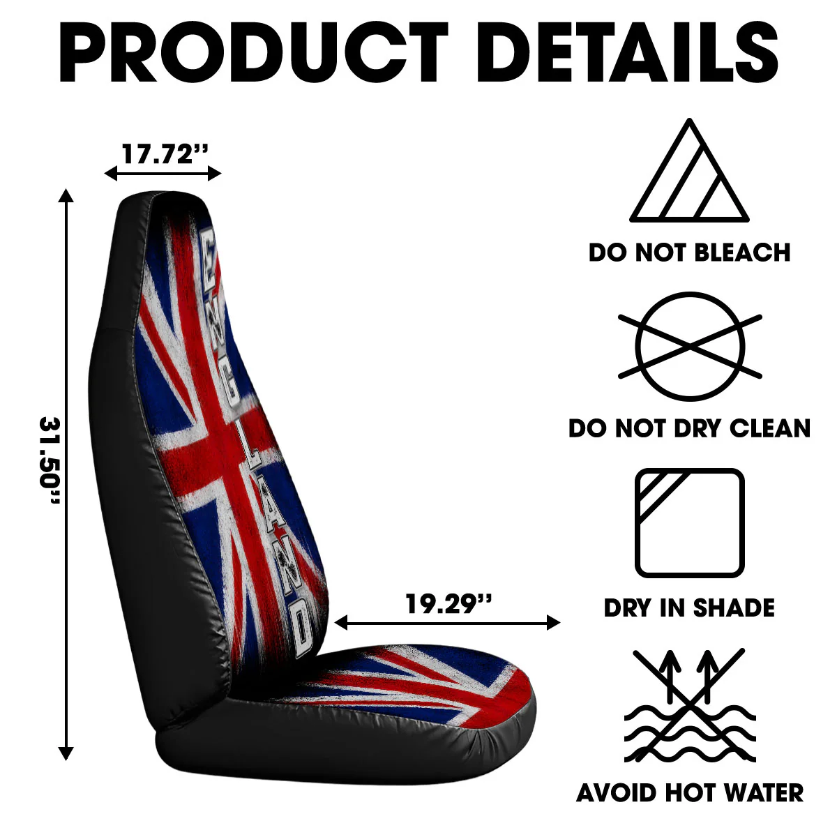 Come On Country - Personalized Custom Car Seat Cover - Image 5