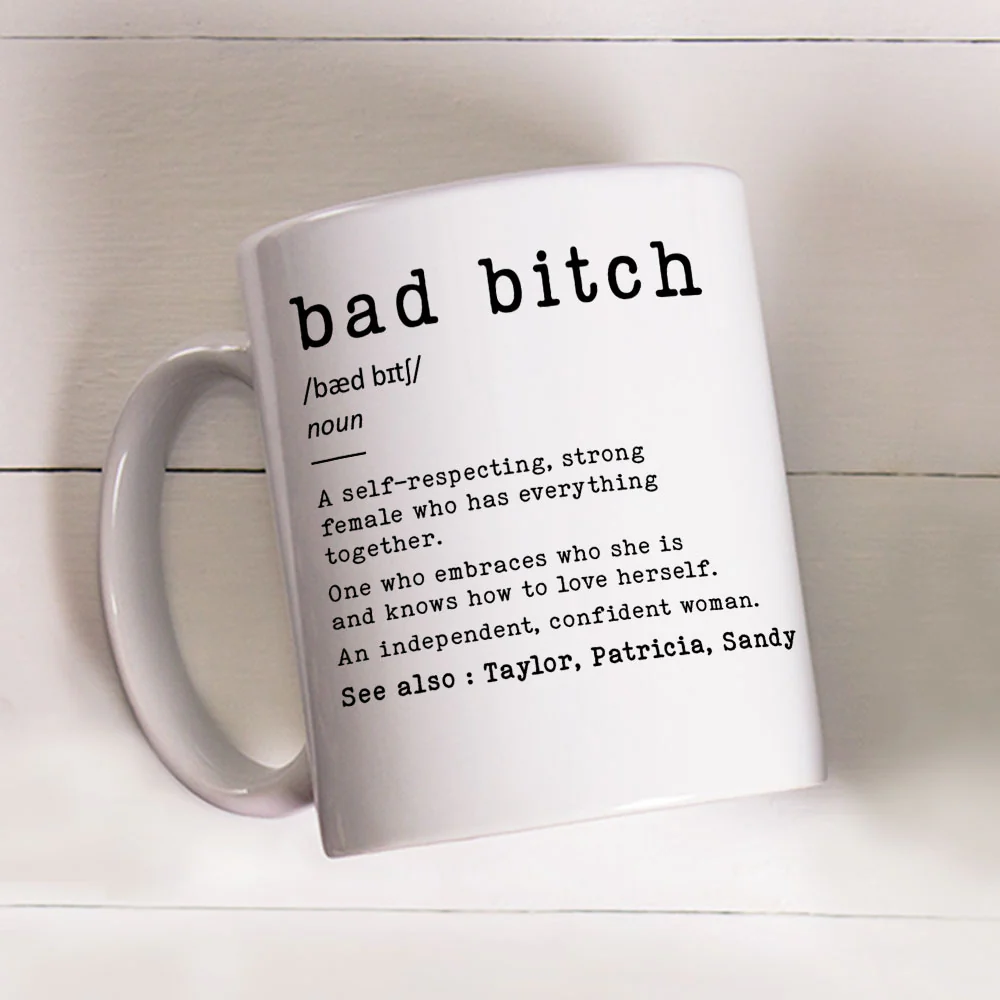 Confident Queen - Personalized Custom Coffee Mug - Image 7