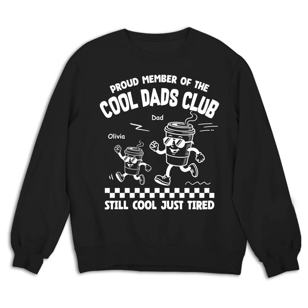 Cool Dad Club - Personalized Custom Shirt - Image 13