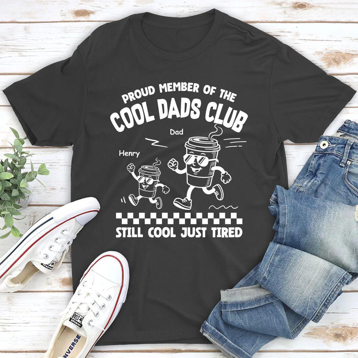 Cool Dad Club - Personalized Custom Shirt - Image 3