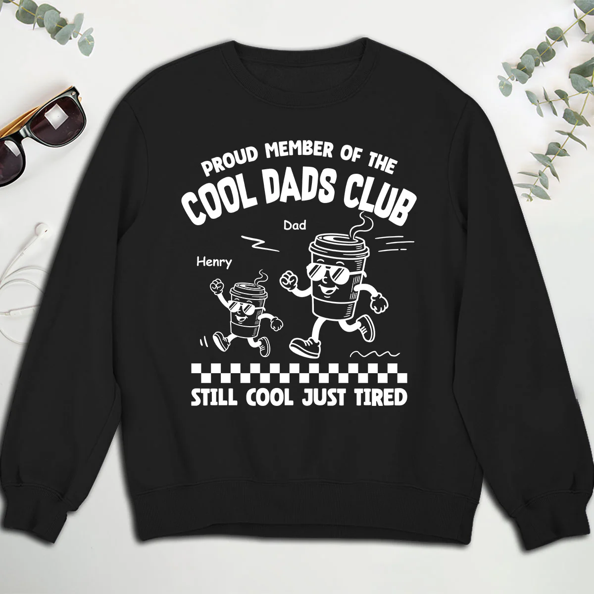 Cool Dad Club - Personalized Custom Shirt - Image 4