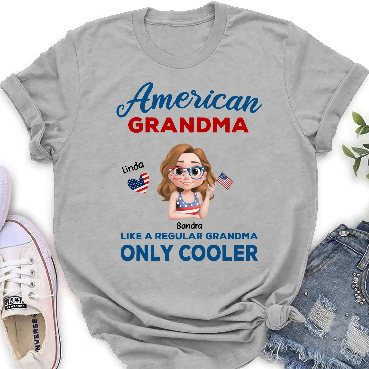 Cooler Grandma - Personalized Custom Shirt - Image 20