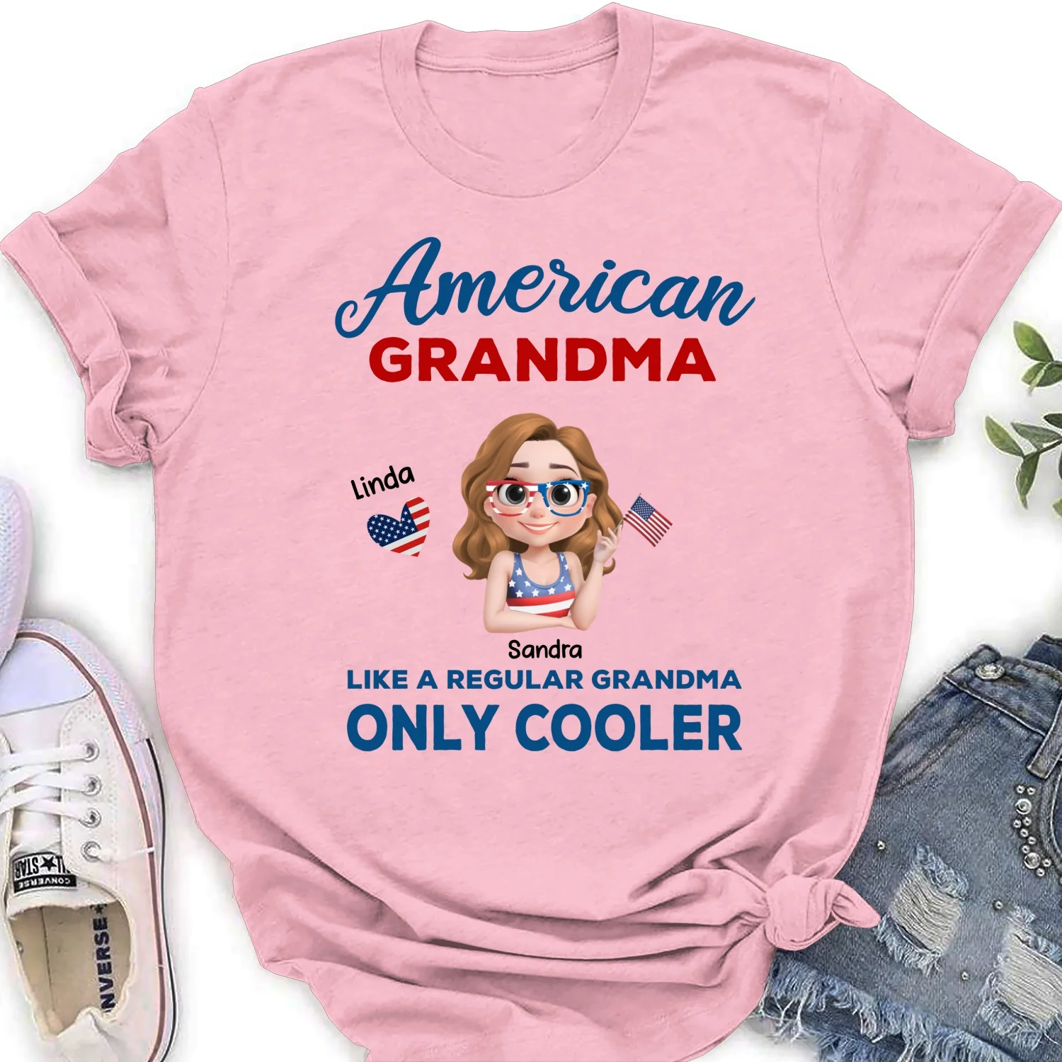 Cooler Grandma - Personalized Custom Shirt - Image 21