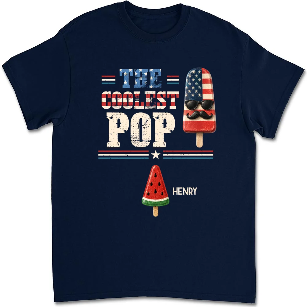 Coolest Pop - Personalized Custom Shirt - Image 10
