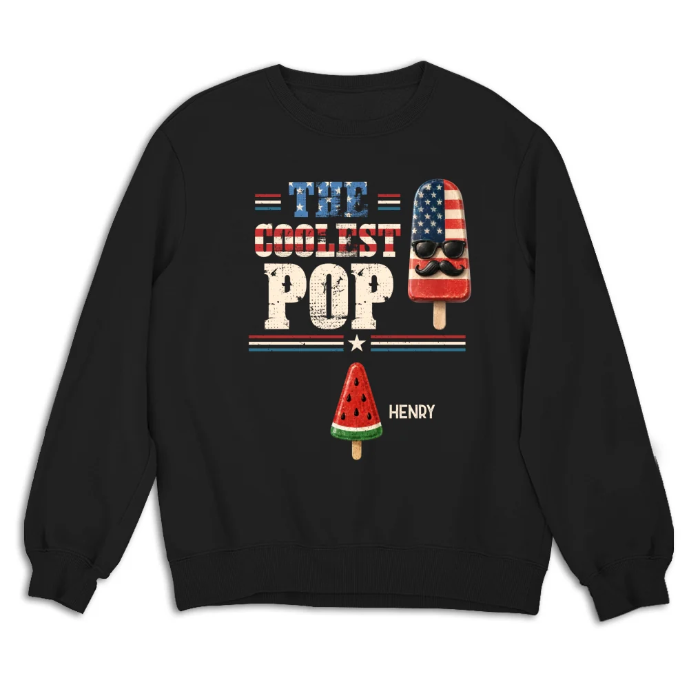 Coolest Pop - Personalized Custom Shirt - Image 14