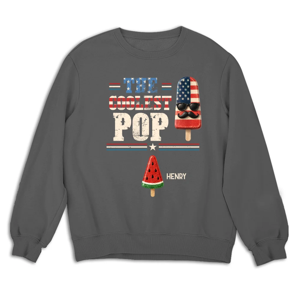 Coolest Pop - Personalized Custom Shirt - Image 15