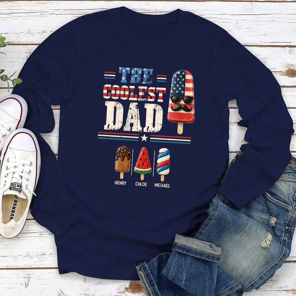 Coolest Pop - Personalized Custom Shirt - Image 5