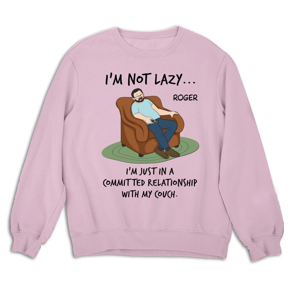 Couch Life Is My Type - Personalized Custom Shirt - Image 15