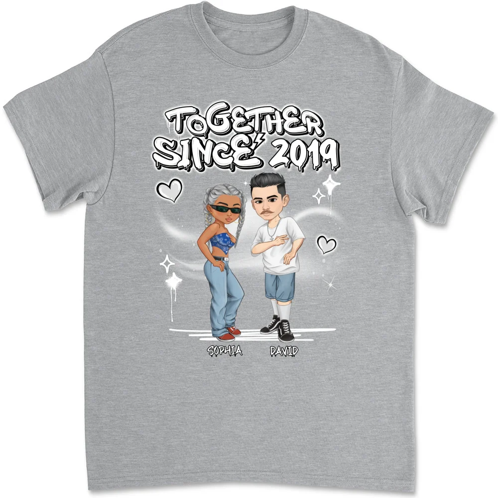 Couple 2024 - Personalized Custom Shirt - Image 7