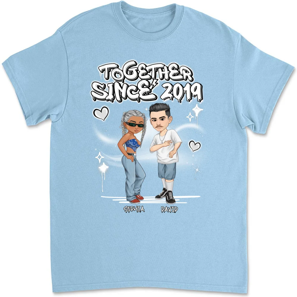 Couple 2024 - Personalized Custom Shirt - Image 8