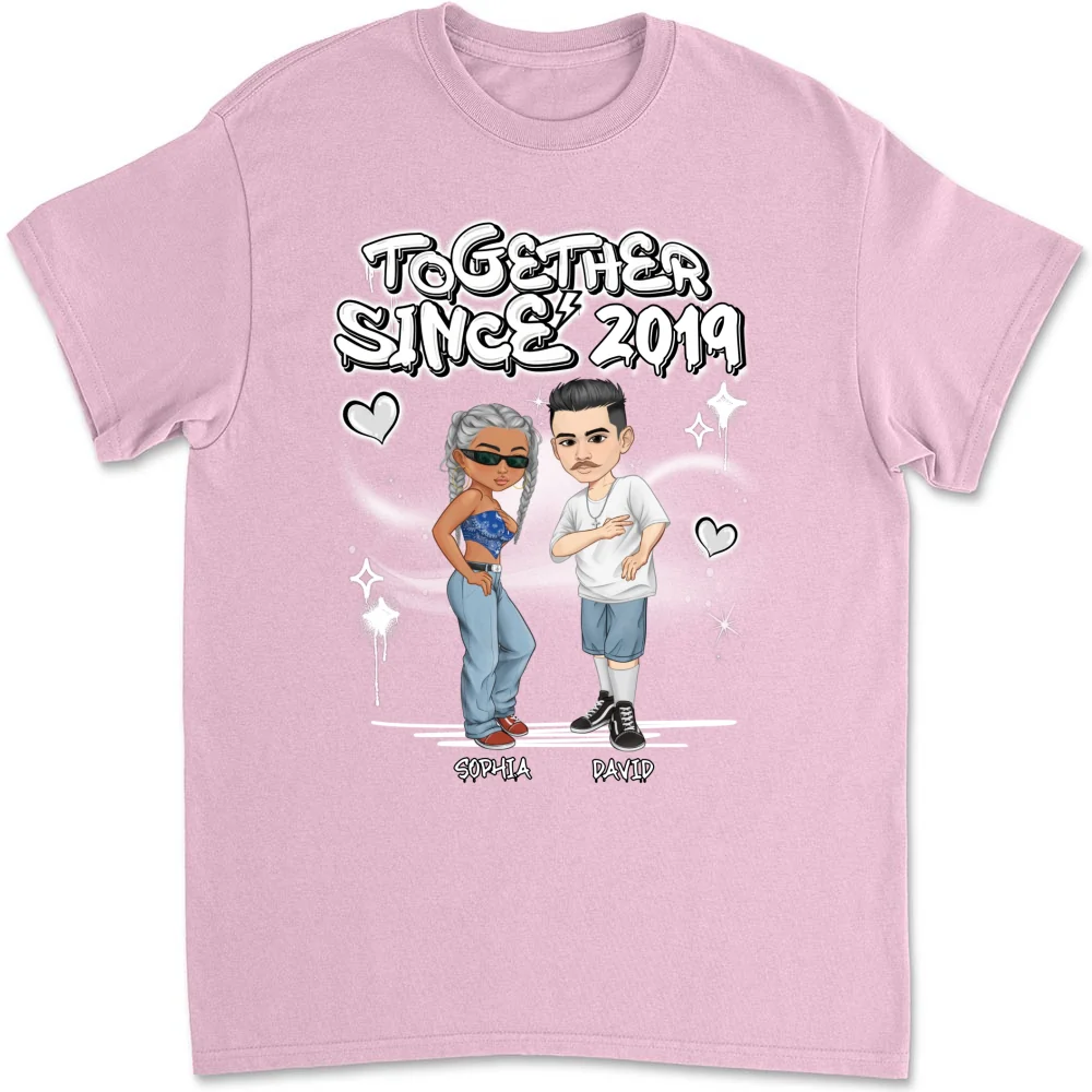 Couple 2024 - Personalized Custom Shirt - Image 9