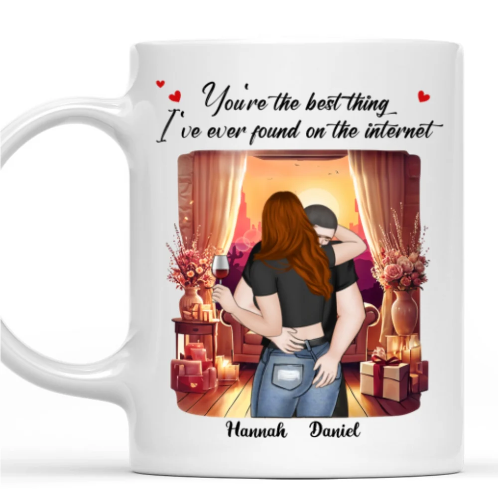 Cozy Moments Mug - Personalized Custom Coffee Mug - Image 6