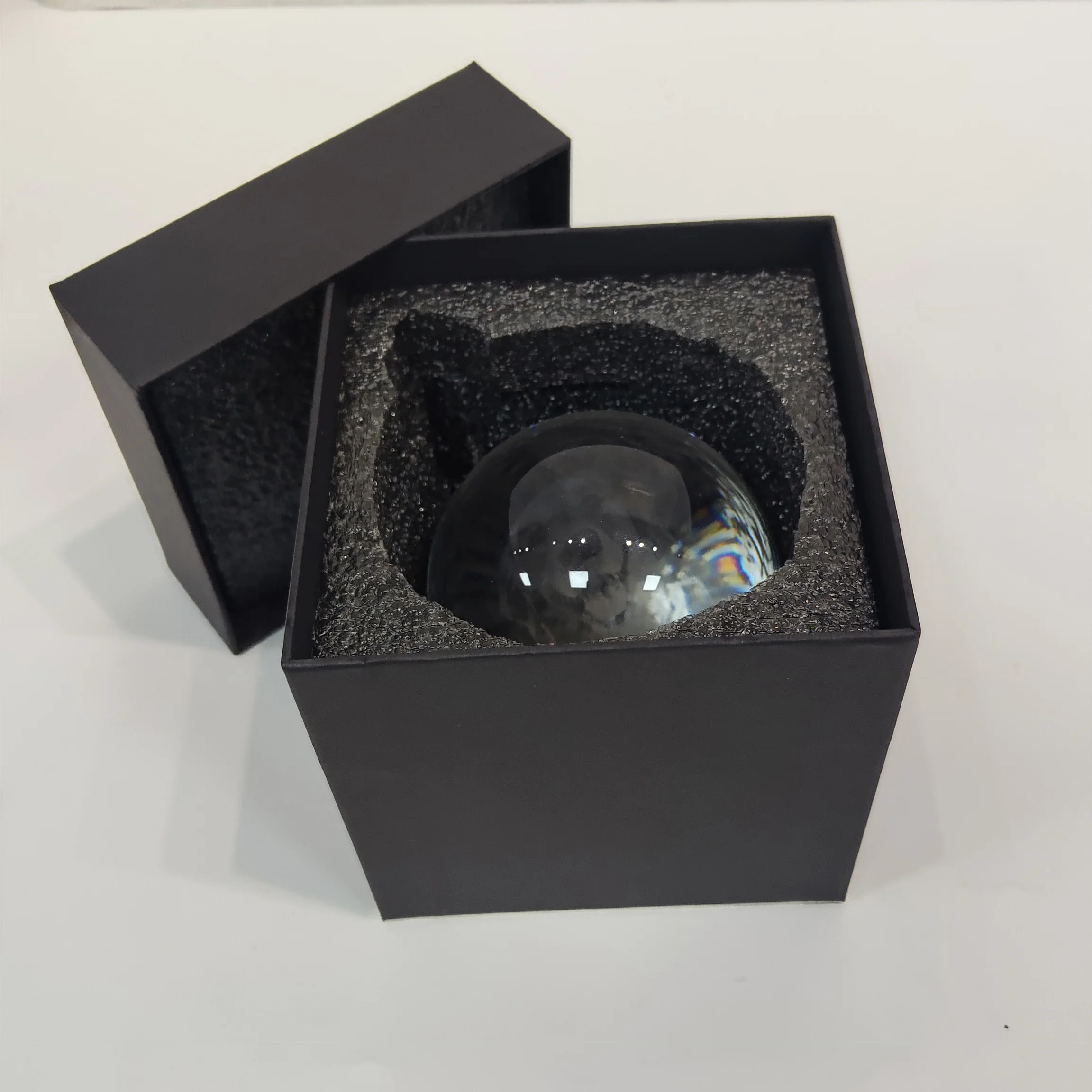 Crystal Globe Lamp Gift Box