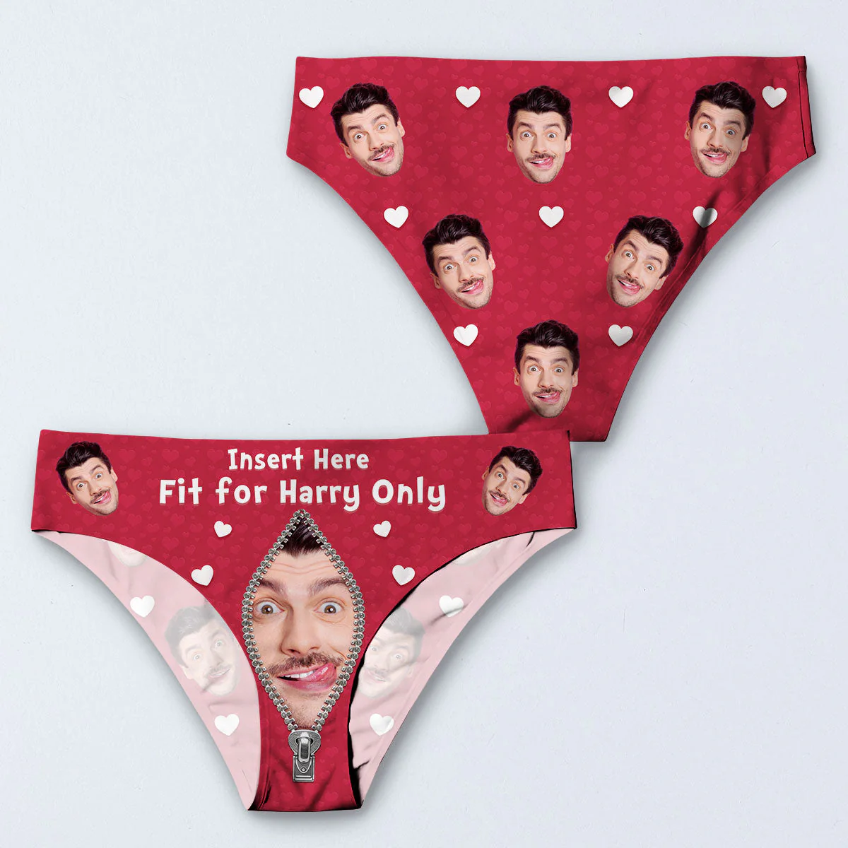 Custom Fit For Only My Husband - Personalized Women Briefs
