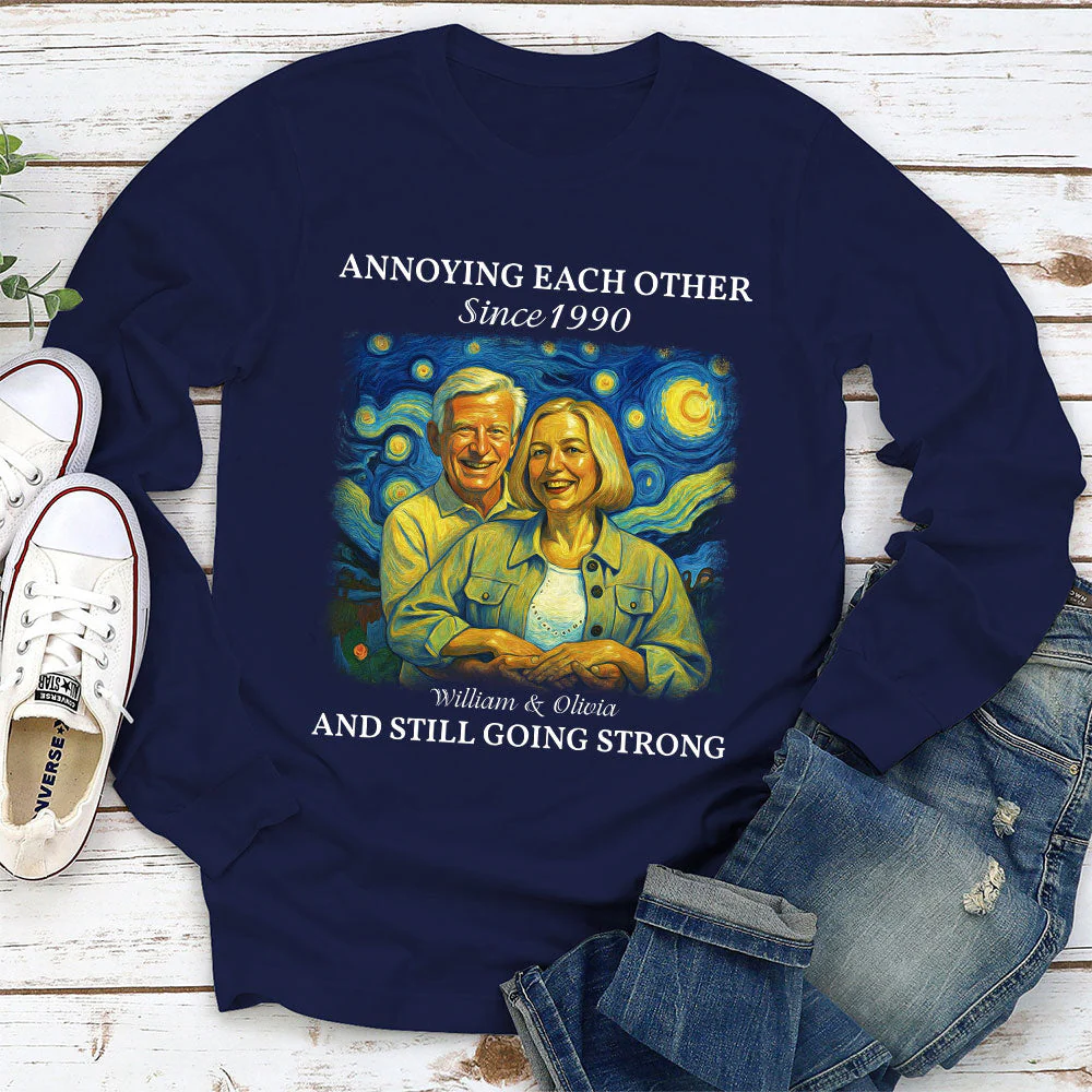 Custom Photo Still Going Strong - Personalized Custom Shirt - Image 3