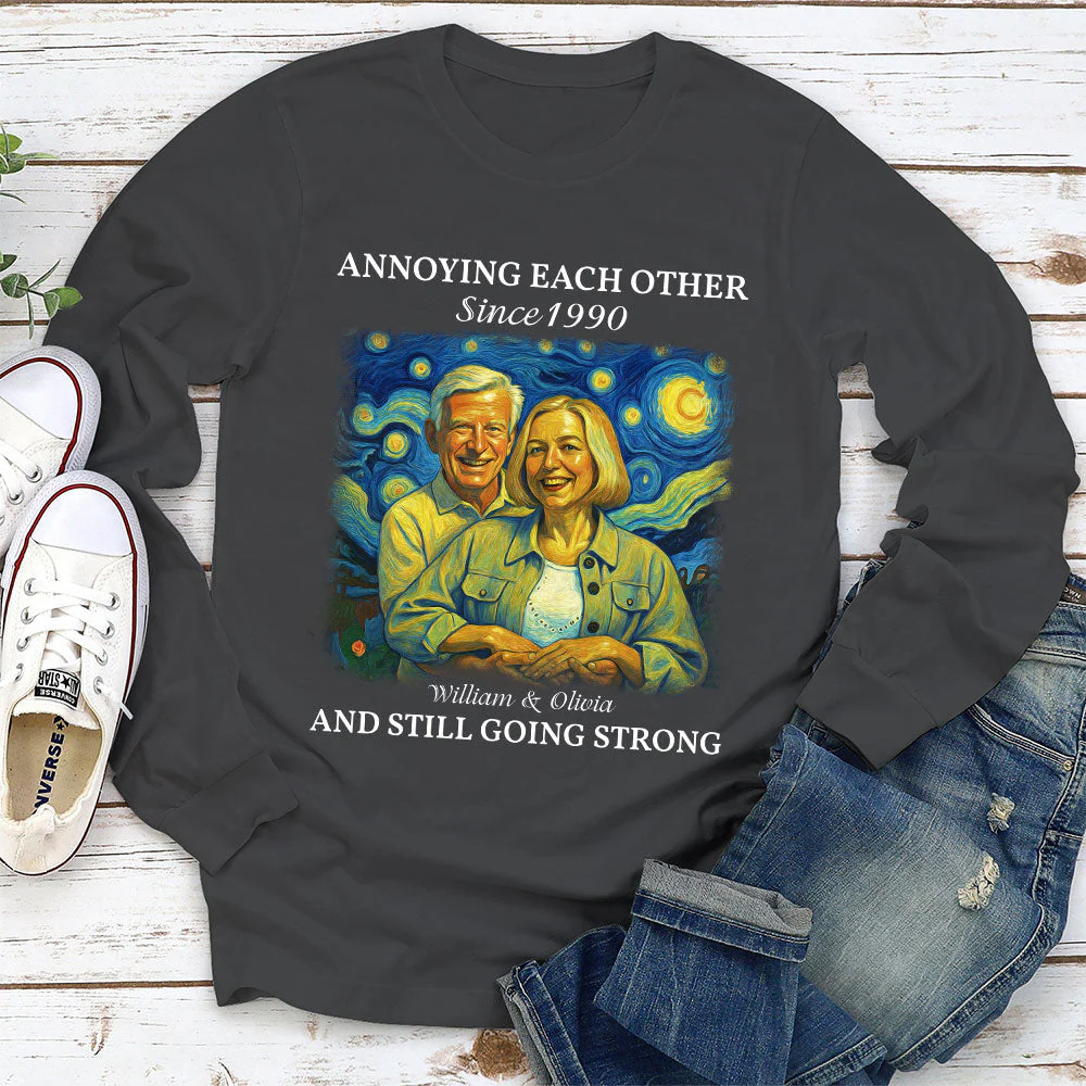 Custom Photo Still Going Strong - Personalized Custom Shirt - Image 4