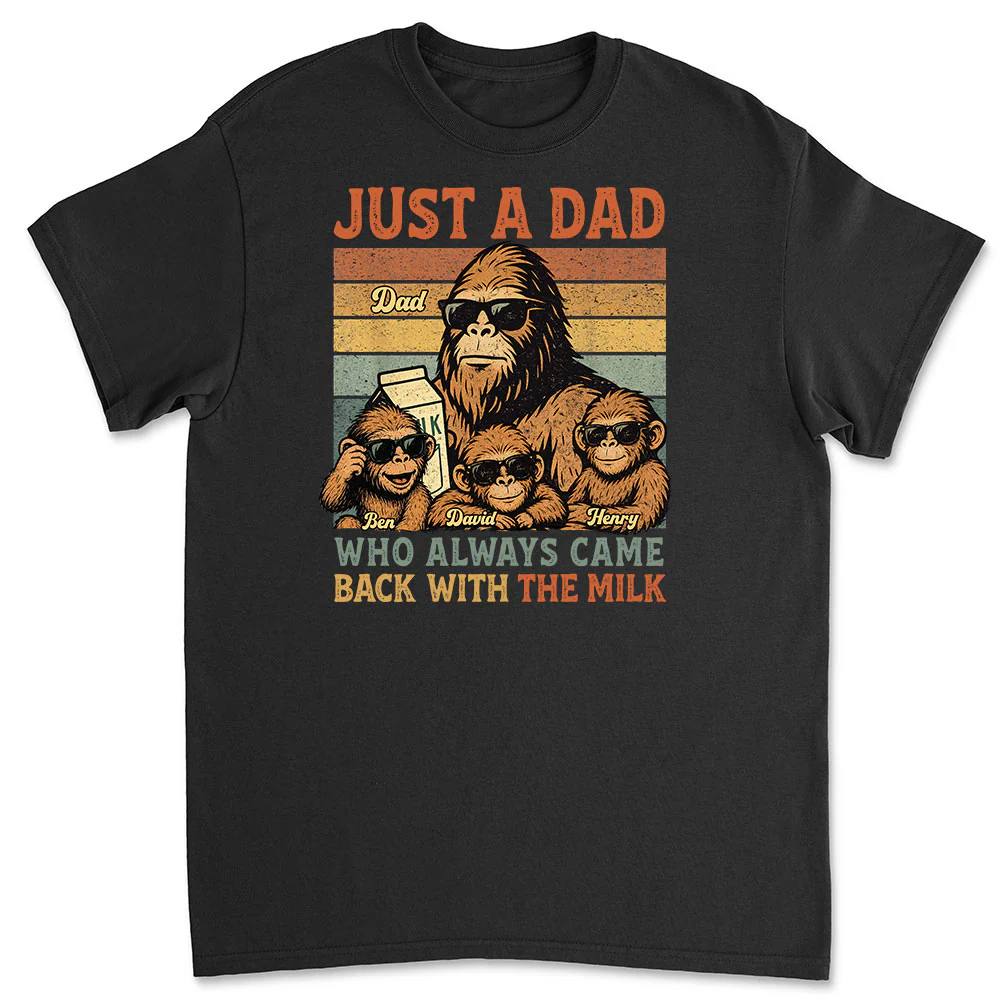 Dad Come Back - Personalized Custom Shirt