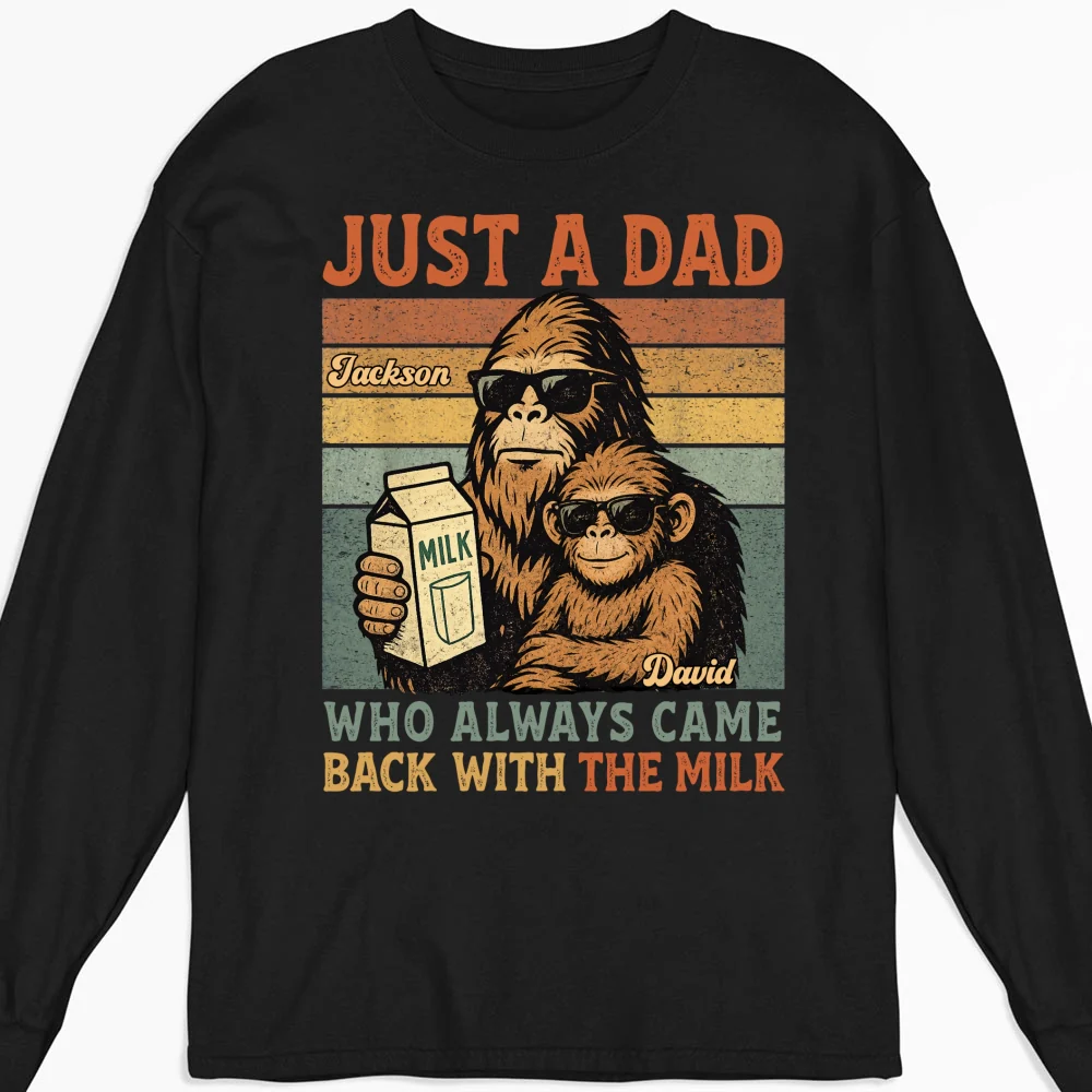Dad Come Back - Personalized Custom Shirt - Image 10