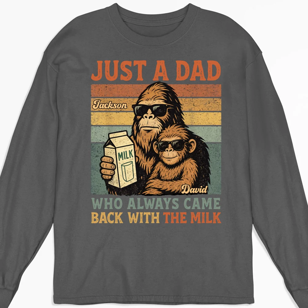 Dad Come Back - Personalized Custom Shirt - Image 11