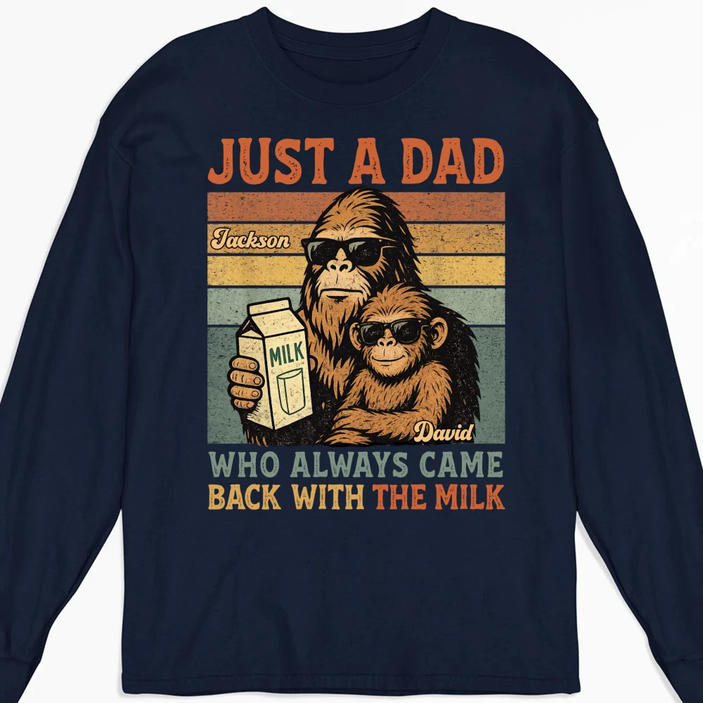 Dad Come Back - Personalized Custom Shirt - Image 12