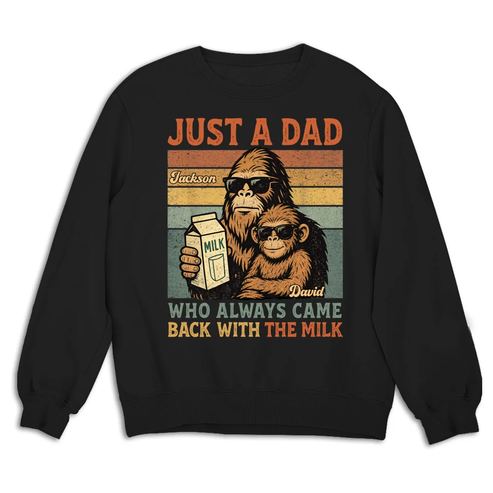 Dad Come Back - Personalized Custom Shirt - Image 13