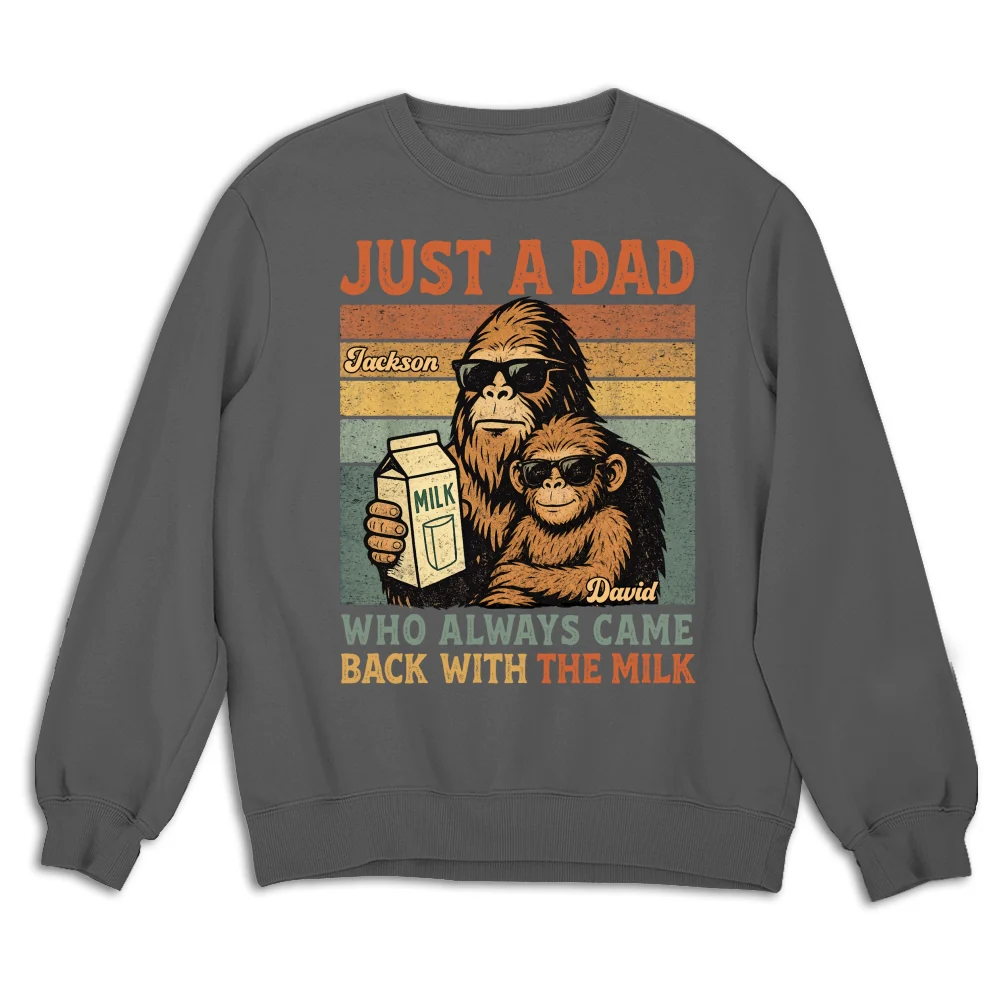 Dad Come Back - Personalized Custom Shirt - Image 14