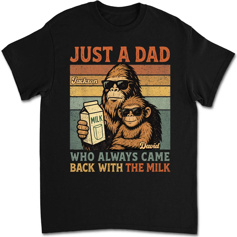 Dad Come Back - Personalized Custom Shirt - Image 6