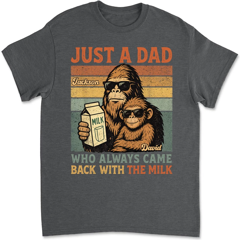 Dad Come Back - Personalized Custom Shirt - Image 7