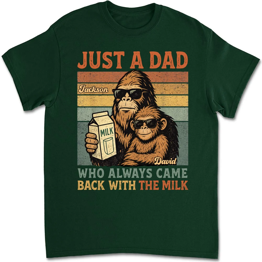 Dad Come Back - Personalized Custom Shirt - Image 8