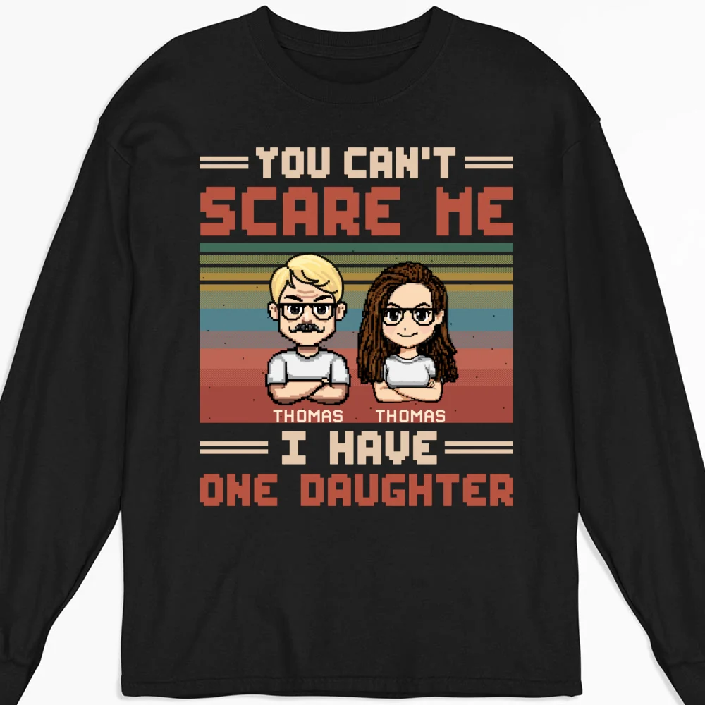 Dad Has A Crazy Daughter - Personalized Custom Shirt - Image 12