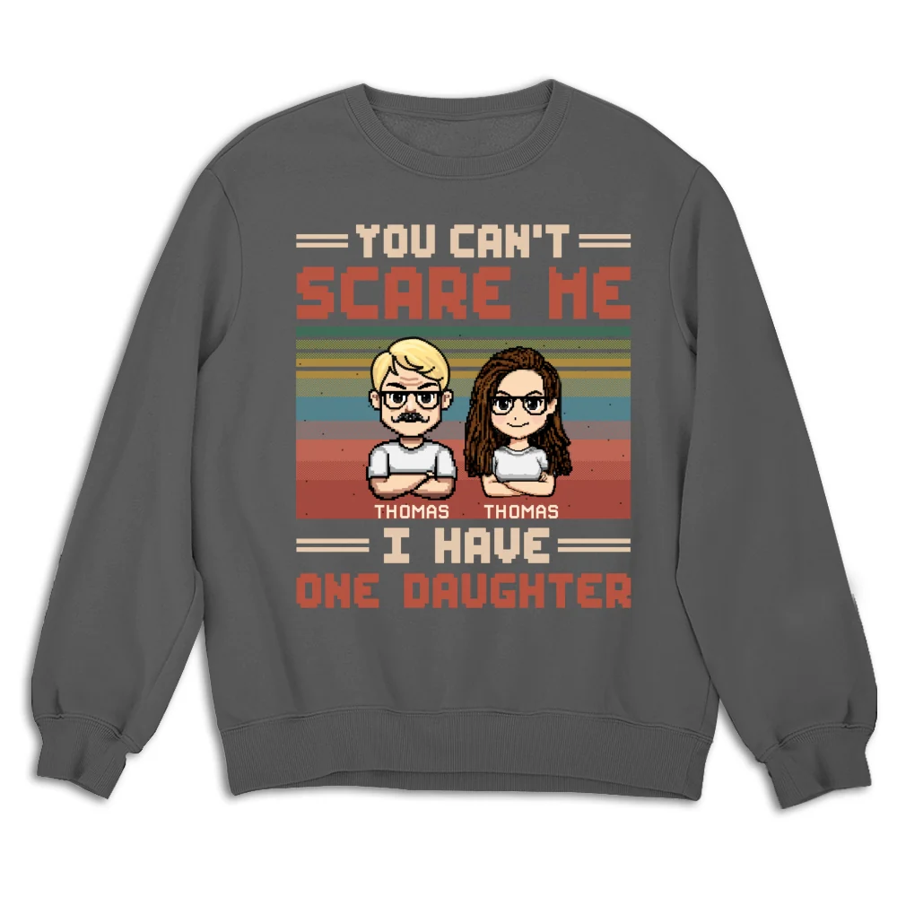 Dad Has A Crazy Daughter - Personalized Custom Shirt - Image 16