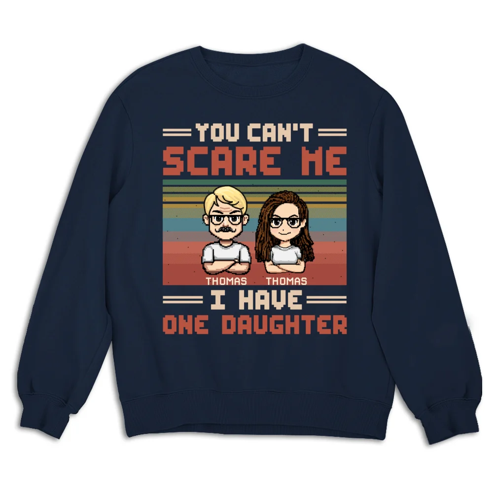 Dad Has A Crazy Daughter - Personalized Custom Shirt - Image 17