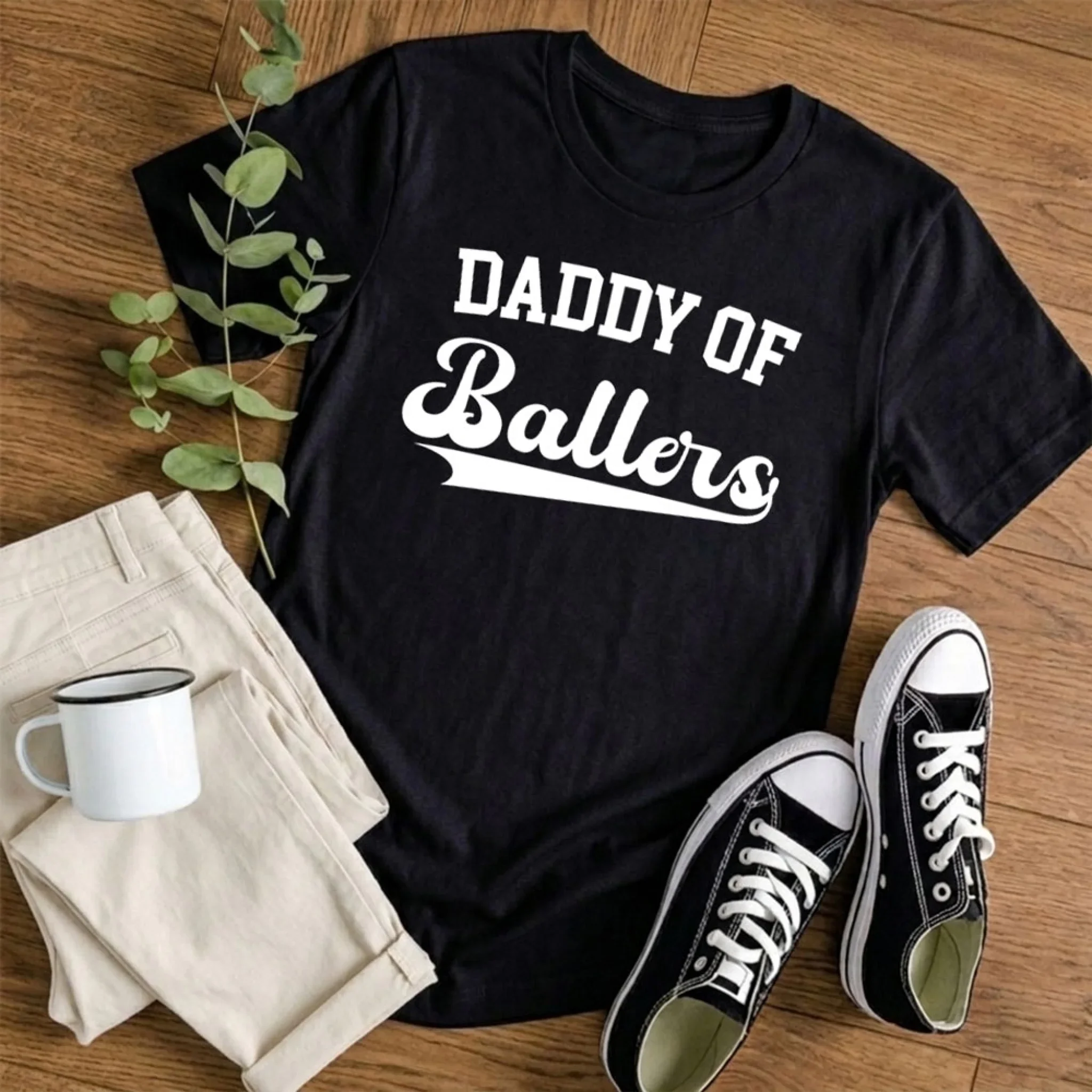 Dad Of Ballers - Personalized Custom Shirt - Image 4