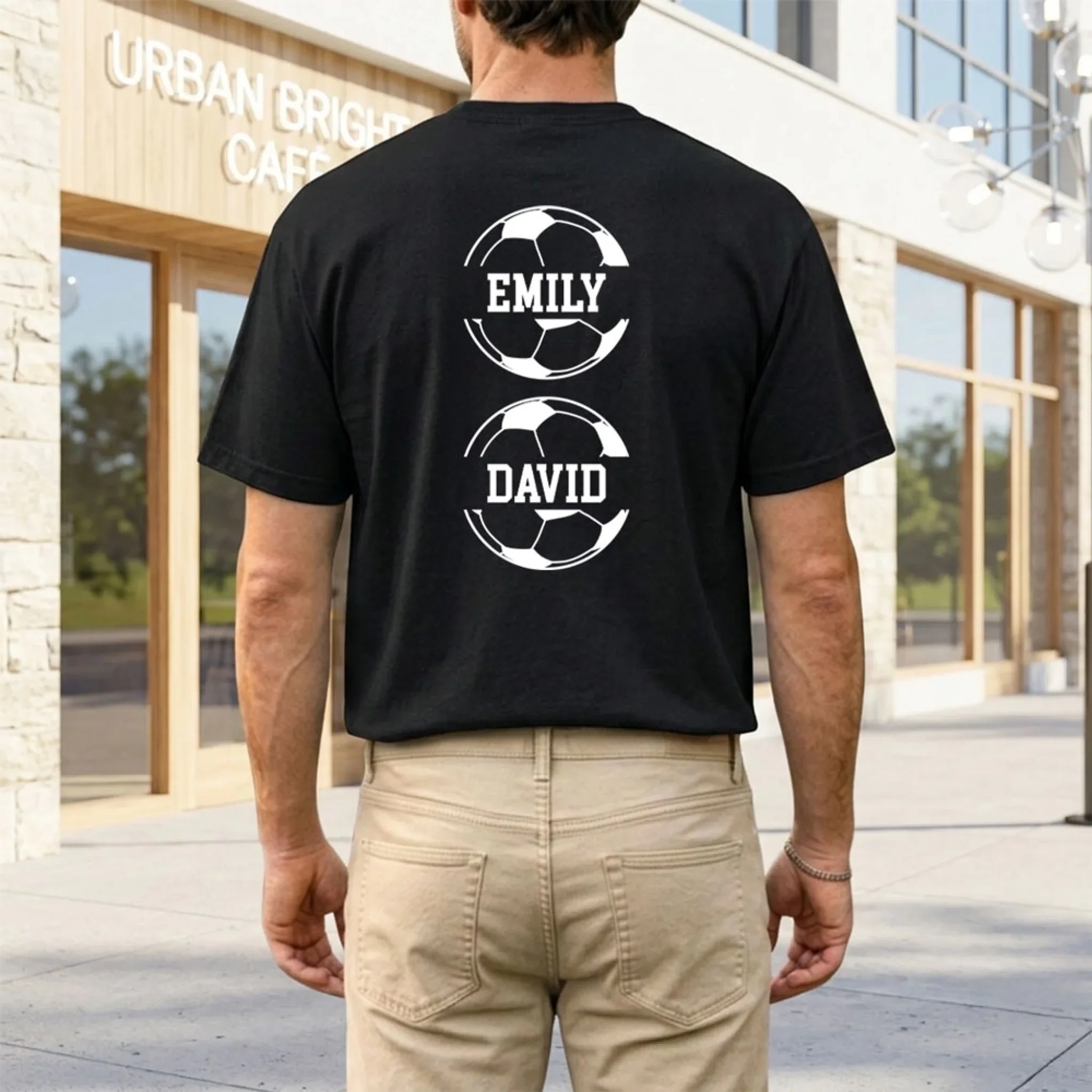 Dad Of Ballers - Personalized Custom Shirt - Image 6
