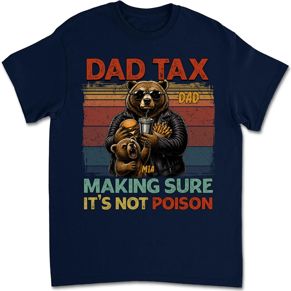 Dad Snack Testing - Personalized Custom Shirt - Image 10