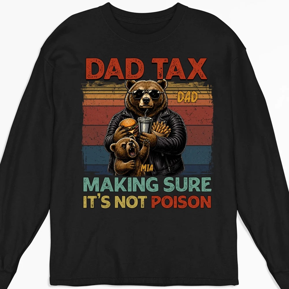 Dad Snack Testing - Personalized Custom Shirt - Image 11