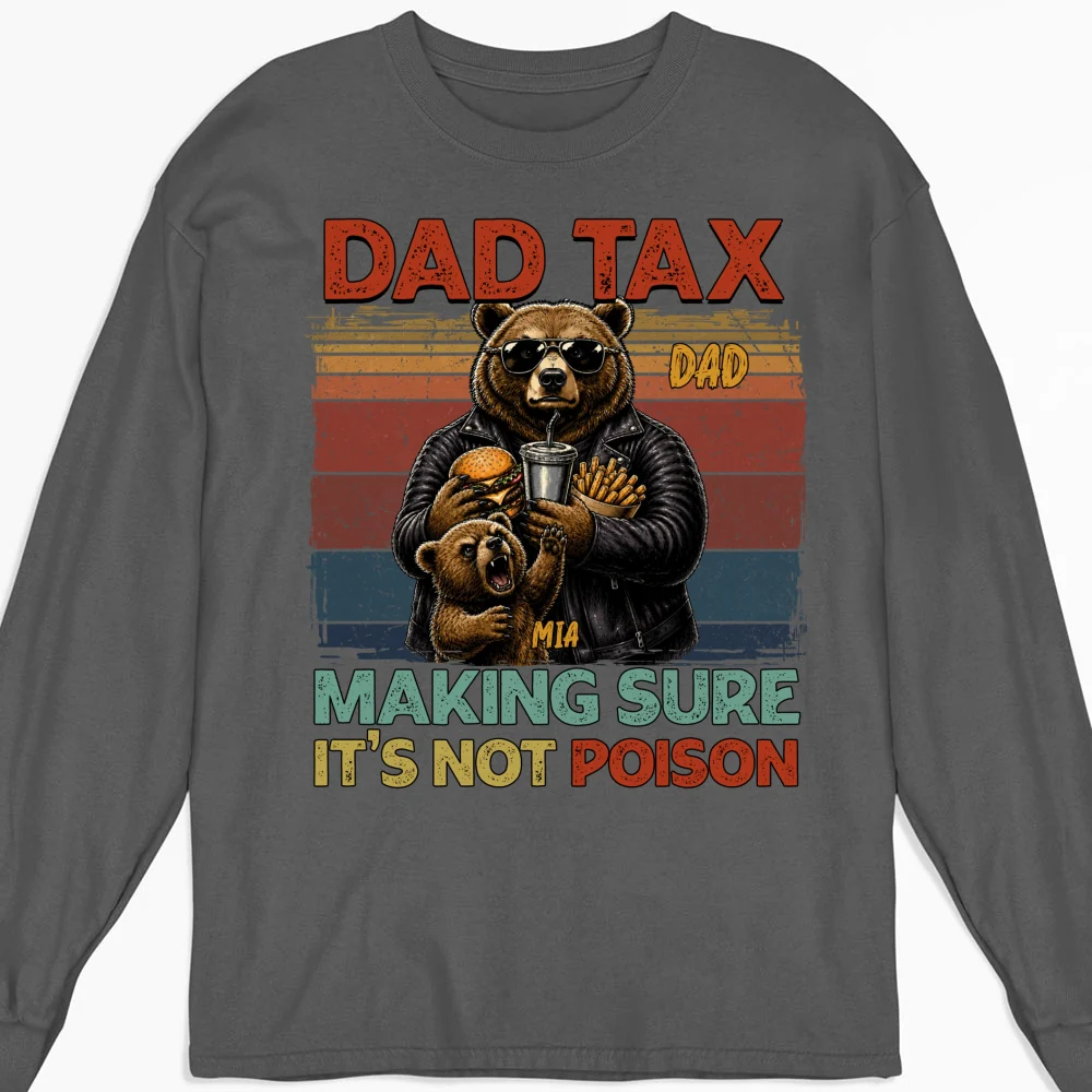 Dad Snack Testing - Personalized Custom Shirt - Image 12