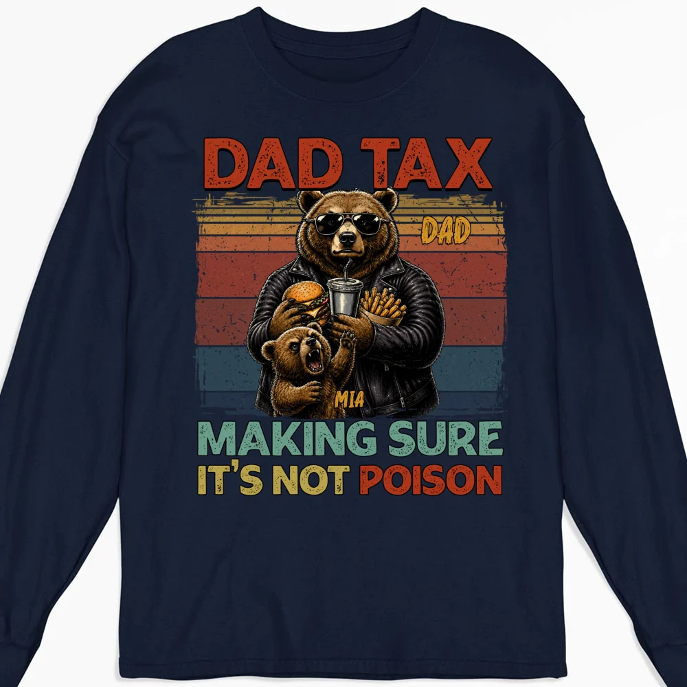 Dad Snack Testing - Personalized Custom Shirt - Image 13